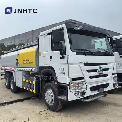 Sinotruk Howo Oil Tank Truck 6x4 340hp Capacity 12 Wheels  Fuel Tank Truck For Sale