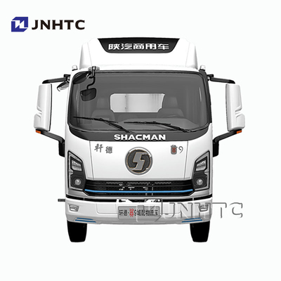 Shacman E9 Garbage Truck 8tons Kitchen Food Waste Garbage Truck For Sale