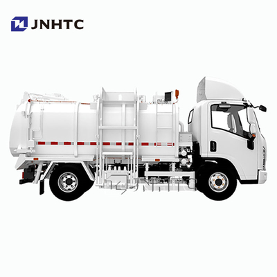 Shacman E9 Garbage Truck 8tons Kitchen Food Waste Garbage Truck For Sale