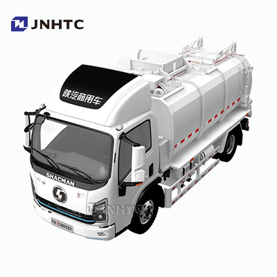 Shacman E9 Garbage Truck 8tons Kitchen Food Waste Garbage Truck For Sale