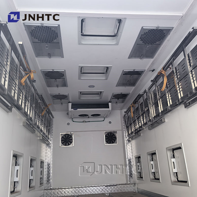 Howo Light Fence Type Livestock And Poultry Transport Cargo Truck Live Chicken Delivery Truck