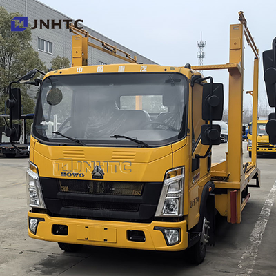 Howo Special Vehicle For Small Car Transportation 4x2 Double-layer Car Truck For Car Transfer