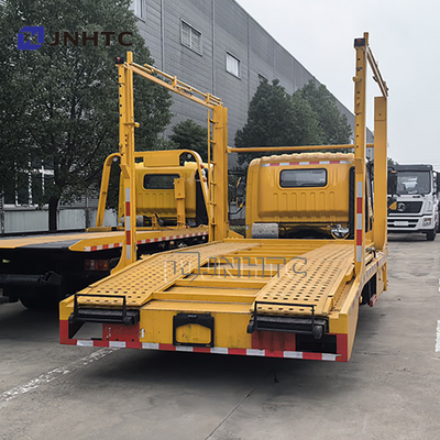 Howo Special Vehicle For Small Car Transportation 4x2 Double-layer Car Truck For Car Transfer