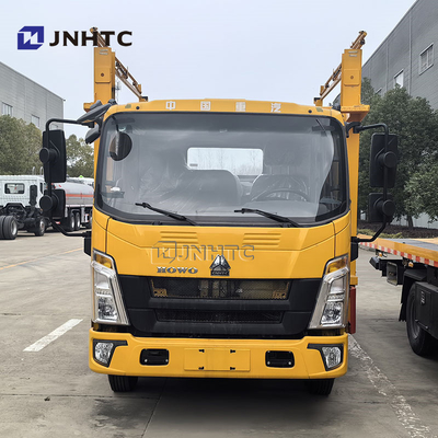 Howo Special Vehicle For Small Car Transportation 4x2 Double-layer Car Truck For Car Transfer