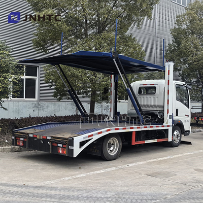 Howo Special Vehicle For Small Car Transportation 4x2 Double-layer Car Truck For Car Transfer