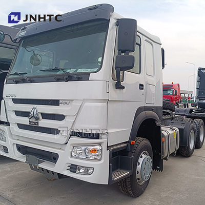 Hot Sales SINOTRUK 6X4 400HP Tractor Truck High-Quality Trailer Head