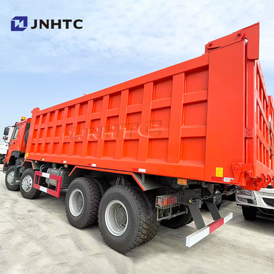 Sinotruk Howo Dump Truck 400HP 12 Wheeler 20 Cubic Tipper Trucks For Construction Work