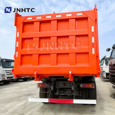 Sinotruk Howo Dump Truck 400HP 12 Wheeler 20 Cubic Tipper Trucks For Construction Work