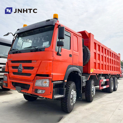 Sinotruk Howo Dump Truck 400HP 12 Wheeler 20 Cubic Tipper Trucks For Construction Work