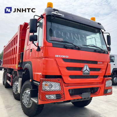 Sinotruk Howo Dump Truck 400HP 12 Wheeler 20 Cubic Tipper Trucks For Construction Work