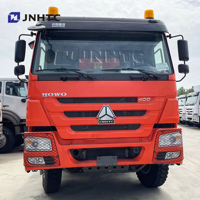Sinotruk Howo Dump Truck 400HP 12 Wheeler 20 Cubic Tipper Trucks For Construction Work