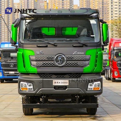 Shacman X3000 Dump Truck 8x4 Left Hand Drive Diesel Tipper Truck Hot selling