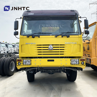 New SINOTRUCK HOWO Dump Truck 6X4 400hp And Affordable Brand  High-Quality