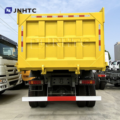 New SINOTRUCK HOWO Dump Truck 6X4 400hp And Affordable Brand  High-Quality