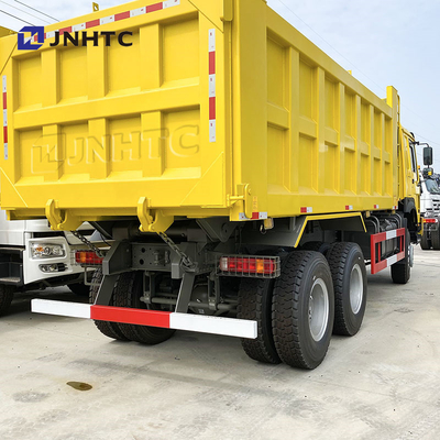 New SINOTRUCK HOWO Dump Truck 6X4 400hp And Affordable Brand  High-Quality