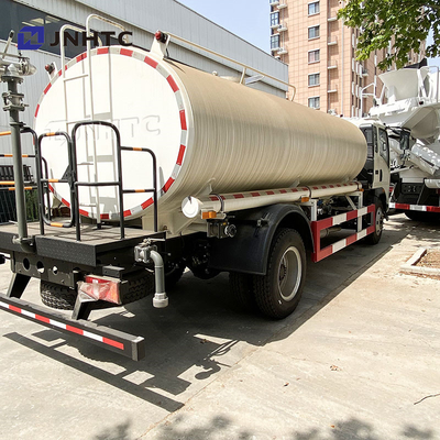 China Howo Tanke Water Truck 4x2 Light Water Trucks 10cbm Water Sprinkler Truck