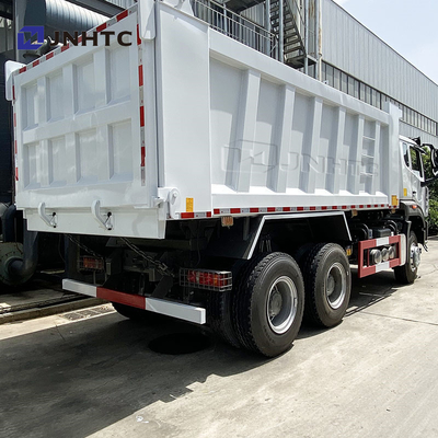 High-Quality HOWO NX Dump Truck 6X4 400hp 35Ton 40Ton 10 Wheel Tipper Truck