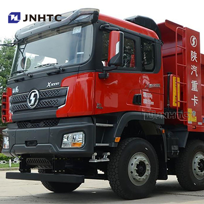 Shacman X3000 8X4 30tons Dump Truck Low Price Transportation of Building Materials