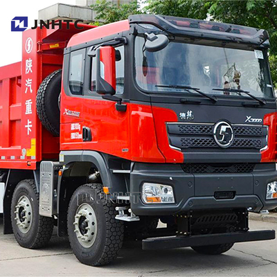 Shacman X3000 8X4 30tons Dump Truck Low Price Transportation of Building Materials