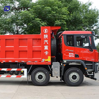 Shacman X3000 8X4 30tons Dump Truck Low Price Transportation of Building Materials