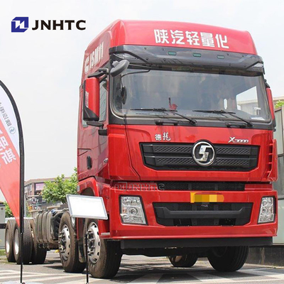 New Shacman X3000 Cargo Truck 8x4 400Hp Lorry Livestock Transport