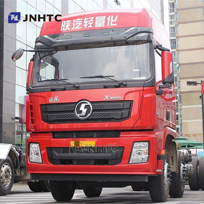 New Shacman X3000 Cargo Truck 8x4 400Hp Lorry Livestock Transport