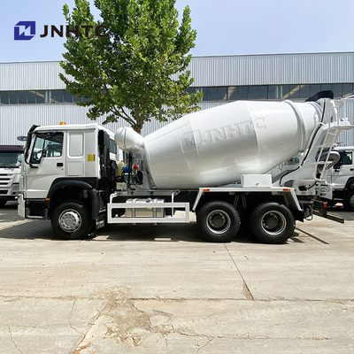 SINOTRUK HOWO Concrete Mixing Truck 6x4 10 Wheels 400HP Concrete Mixer Truck Cheap And Fine