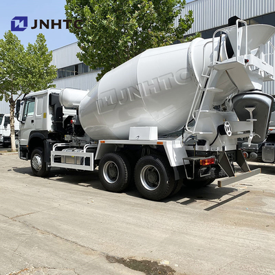 SINOTRUK HOWO Concrete Mixing Truck 6x4 10 Wheels 400HP Concrete Mixer Truck Cheap And Fine