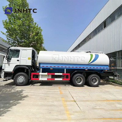 From China Howo Sprinkling Water Tank Truck 351 - 450hp 6x4 10 Wheels From China