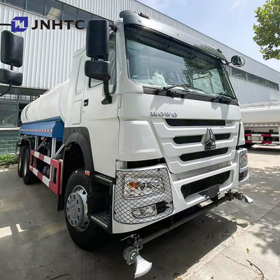 From China Howo Sprinkling Water Tank Truck 351 - 450hp 6x4 10 Wheels From China