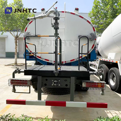 From China Howo Sprinkling Water Tank Truck 351 - 450hp 6x4 10 Wheels From China