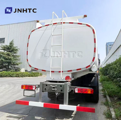 New Howo Oil Tank Truck 6x4 400hp  Capacity 12 Wheels  Fuel Tank Truck For Sale