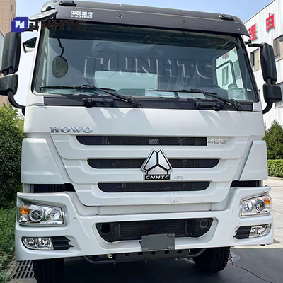 New Howo Oil Tank Truck 6x4 400hp  Capacity 12 Wheels  Fuel Tank Truck For Sale