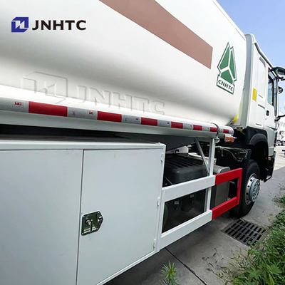 New Howo Oil Tank Truck 6x4 400hp  Capacity 12 Wheels  Fuel Tank Truck For Sale
