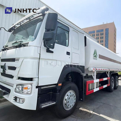 New Howo Oil Tank Truck 6x4 400hp  Capacity 12 Wheels  Fuel Tank Truck For Sale