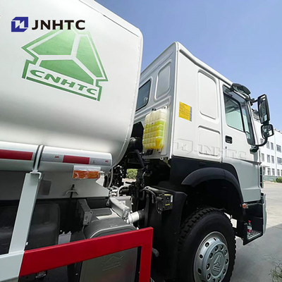 New Howo Oil Tank Truck 6x4 400hp  Capacity 12 Wheels  Fuel Tank Truck For Sale