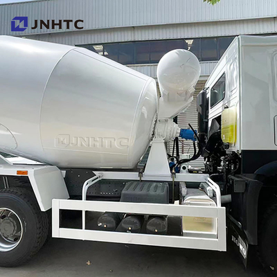 Hot HOWO Concrete Mixing Truck 6x4 10 Wheels 400HP Concrete Mixer Truck Best Price