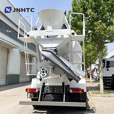 Hot HOWO Concrete Mixing Truck 6x4 10 Wheels 400HP Concrete Mixer Truck Best Price