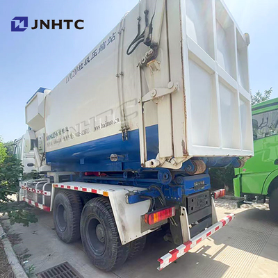 HOWO NX Garbage Truck Compactor 6x4 290HP Can Cleaning Truck Garbage Compactor Truck