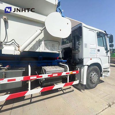 HOWO NX Garbage Truck Compactor 6x4 290HP Can Cleaning Truck Garbage Compactor Truck