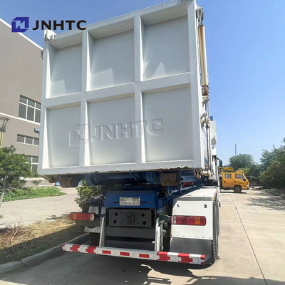 HOWO NX Garbage Truck Compactor 6x4 290HP Can Cleaning Truck Garbage Compactor Truck