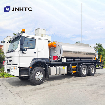 HOWO Intelligent Bitumen Spreader Asphalt Spraying Equipment Trucks 6X4 336HP For Sale