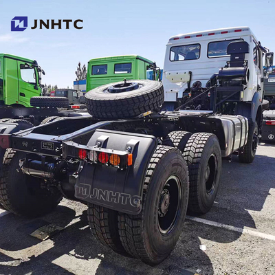 Best Beiben Tractor Truck Euro3 EGR 380hp 6x6 Prime Mover And Trailer With Long Service Life
