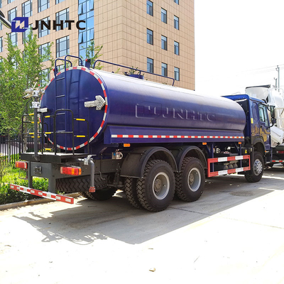 Chinese Howo Sprinkling Water Tank Truck 6X4 336HP 380HP 400HP 10 Wheels Low Price