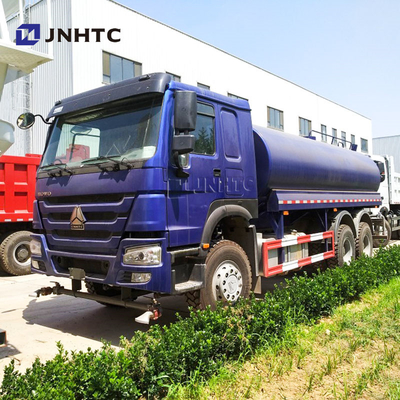 Chinese Howo Sprinkling Water Tank Truck 6X4 336HP 380HP 400HP 10 Wheels Low Price