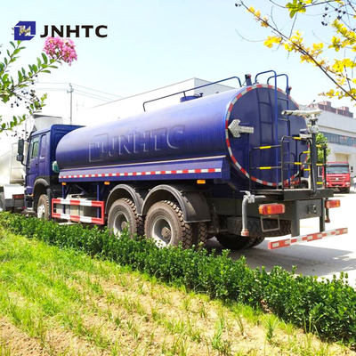 Chinese Howo Sprinkling Water Tank Truck 6X4 336HP 380HP 400HP 10 Wheels Low Price