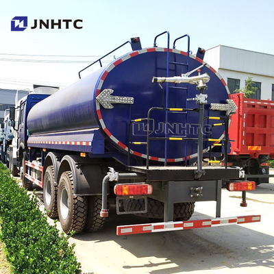 Chinese Howo Sprinkling Water Tank Truck 6X4 336HP 380HP 400HP 10 Wheels Low Price