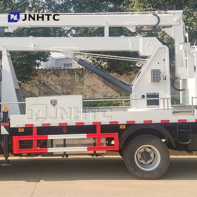 Howo High Altitude Operation Truck 4x2 Light Truck With 16M Aerial Working Platform