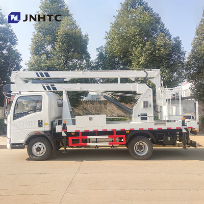 Howo High Altitude Operation Truck 4x2 Light Truck With 16M Aerial Working Platform