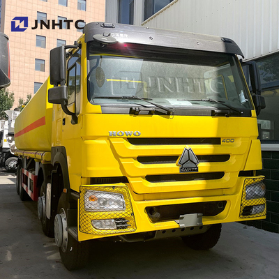 Sinotruk Howo Oil Tank Truck 8X4 400HP LHD Diesel Fuel Oil Refueling Tanker Delivery